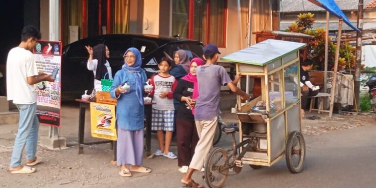 Komunitas Shodaqoh Berkah  Berbagi Ta’ji Di Jalanan 