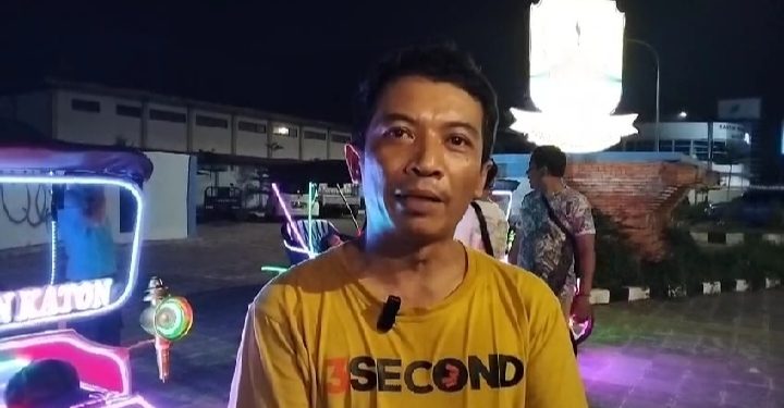 Dishub Kabupaten Cirebon Lakukan Berbagai Upaya Dalam Rangka Meramaikan Taman Parkir Sumber Khususnya Dibulan Suci Ramadhan 1445 H