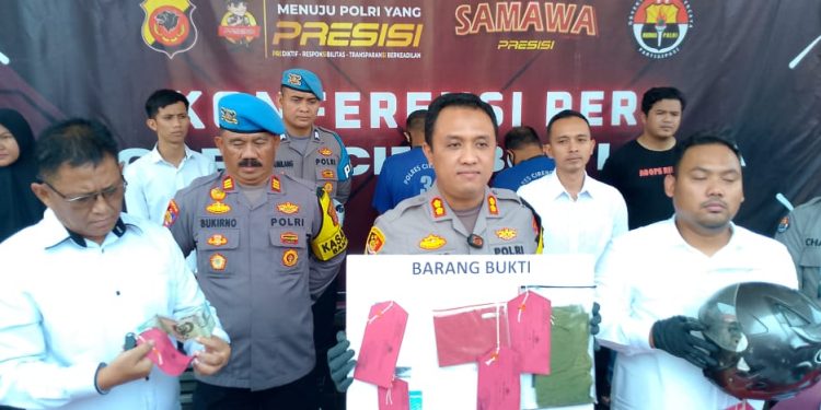 Berawal Hutang Piutang, Pelaku Penganiayaan Cirebon di Tangkap Polres Ciko 