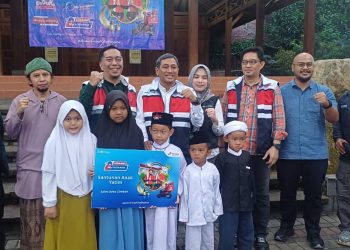 Pertamina Berbagi Keberkahan di Bulan Suci Ramadhan: Sembako untuk Anak Yatim dan Kaum Duafa.