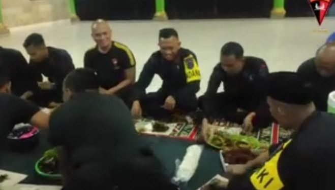 Kompi 4 Yon C Pelopor Brimob Winong Gelar Buka Puasa Bersama Untuk Mempererat Silaturahmi