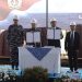 Lanal Cirebon Dukung Kegiatan First Steel Cutting Dan Keel Laying Harbour Tug TA. 2024 di PT DBN Cirebon.