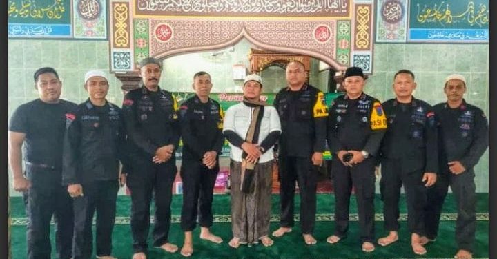 Batalyon C Pelopor Satbrimob Polda Jabar Menggelar Peringatan Malam Nuzulul Qur’an