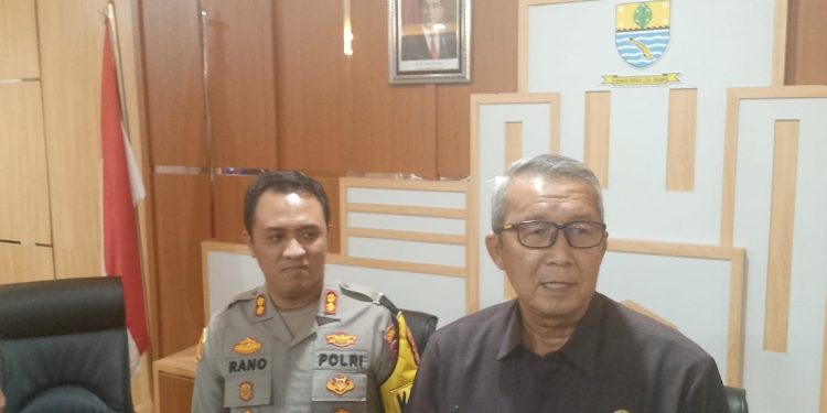 Ops Ketupat Lodaya 2024, Kapolres Ciko Gelar Rapat Lintas Sektor