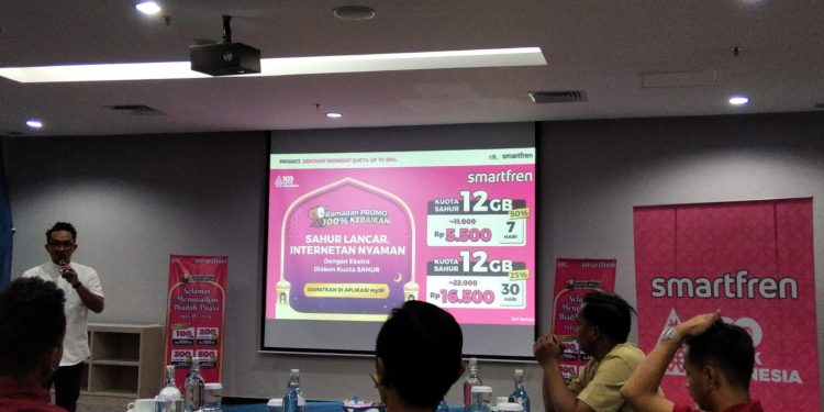 Sambut Idul Fitri, Smartfren Terus Lakukan Optimalisasi Jaringan di Seluruh Operasionalnya