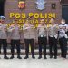 Wakapolres Ciko Cek Kesiapan Beberapa Titik Pos Pam dan Pos Yan Mudik