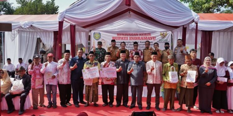 Gerakan Safari Ramadhan Di Desa Jaya Laksana Kecamatan Kedokan Bunder