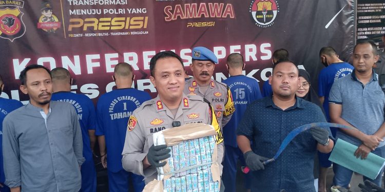 Operasi Pekat I Lodaya 2024, Polres Ciko Ungkap Berbagai Kasus Kriminal 