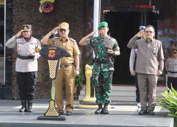 “Bupati Imron dan Kapolresta Cirebon Bersiap : Pasukan Gabungan 1.277 Petugas Siap Amankan untuk Mudik 2024!”