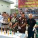 Puluhan Ribu Botol Miras Dihancurkan di Cirebon Menjelang Lebaran IdulFitri 2024