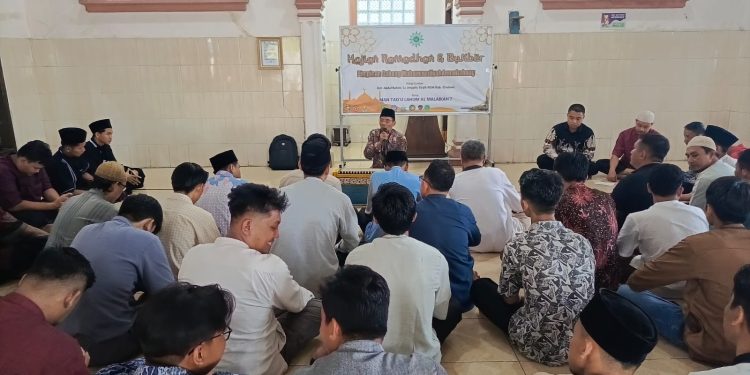 Pengurus Cabang Muhammadiyah Lemahabang Gelar Kajian Ramadhan dan Buka Bersama