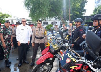 Pj Wali Kota Cirebon Memimpin Gelar Pasukan Ketupat Lodaya 2024