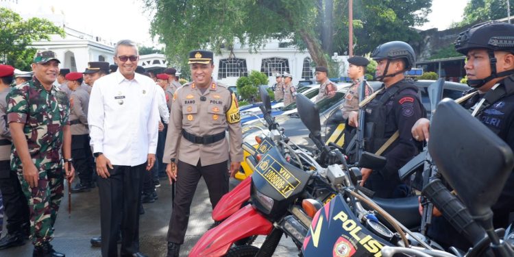 Pj Wali Kota Cirebon Memimpin Gelar Pasukan Ketupat Lodaya 2024