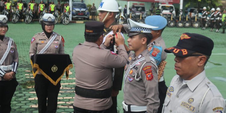1.786 Personil Gabungan Siap Amankan Mudik Dan Arus Balik Lebaran 