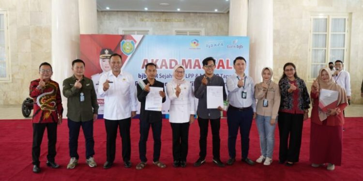 Bupati Hadiri Kegiatan Akad Masalah KPR Sejahtera 