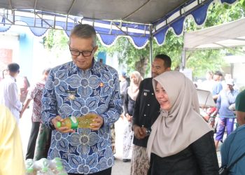 Gelar GPM Serentak di 5 Kecamatan, Stok Pangan Dijamin Aman