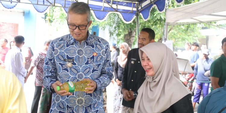 Gelar GPM Serentak di 5 Kecamatan, Stok Pangan Dijamin Aman