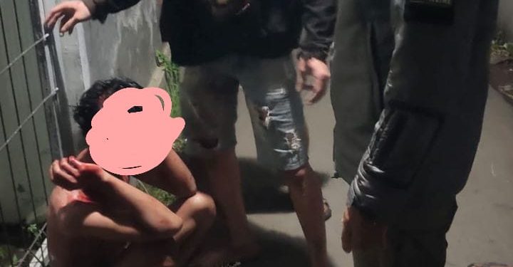 Geng Motor Ugal-ugalan dengan Membawa Sajam di Cirebon Dihalau oleh Anggota Brimob.