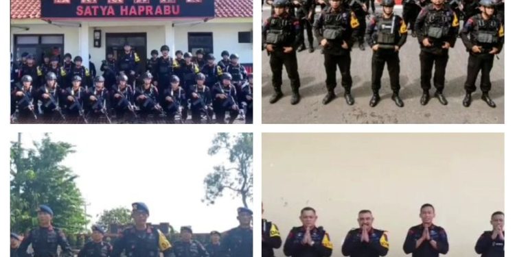 Kombes Pol Donyar Kusumadji, SIK Dapat Ucapan Selamat Ultah dari Jajaran Yon C Pelopor Brimob Polda Jabar 