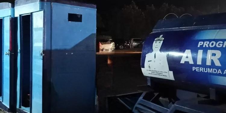 Dukung Kelancaran Pemudik Bupati Indramayu Siapkan Layanan Air Bersih Dan Toilet