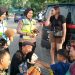 Suasana Ceria Penuhi Rest Area 207 A Tol Palikanci: Satlantas Polres Cirebon dan Jurnalis Bawa Hiburan dan Edukasi Khusus untuk Pemudik!