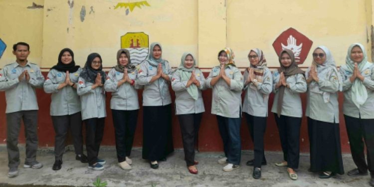 Halal Bihalal Idul Fitri 1445 Hijriah, SD Negeri 1 Sende