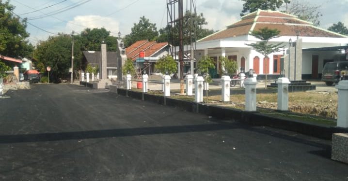 Pemdes Wangunharja maksimalkan Pembangunan Tata Ruang Desa.