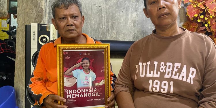 Bek Timnas  Putri  U 17 Tahun Berasal Dari Indramayu 