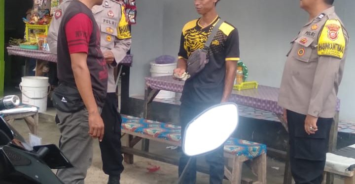 Jajaran Polsek Dukupuntang Pastikan Tempat Parkir Tidak Ada Pungli