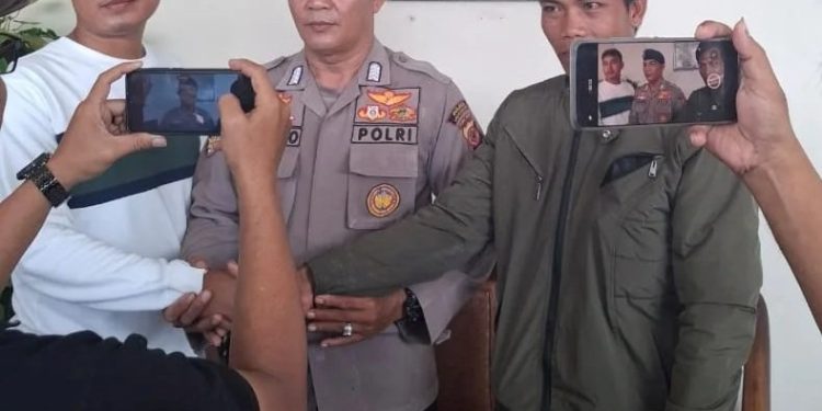 Insiden Kecelakaan Perahu Nelayan Tradisional Dengan Kapal Tanker Berakhir Damai