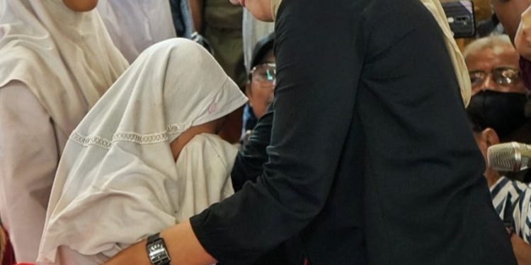 Dukungan ASN di Indramayu, Gerakan Sedekah 1.000 Sepatu Lampaui Target 