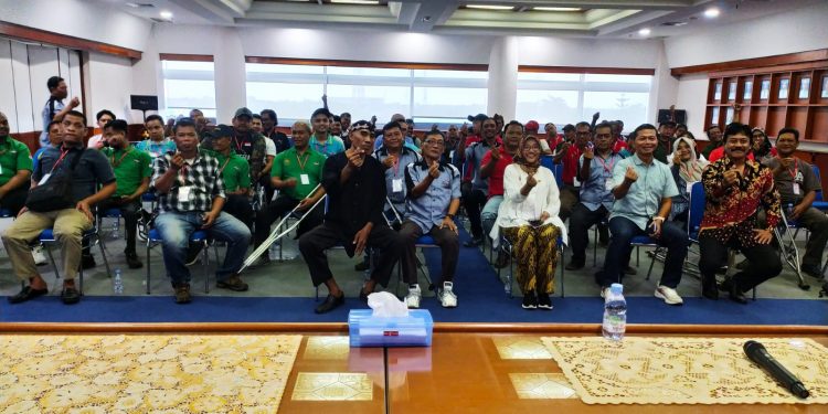62 Peserta Ikut Pelatihan Pelatih Cabor Disabilitas Tingkat Jabar di Indramayu