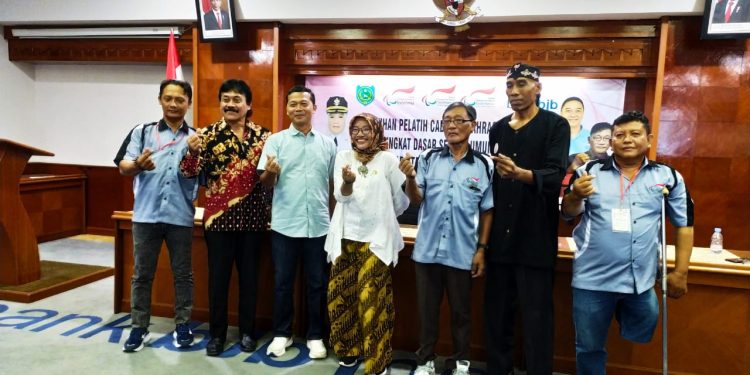 Indramayu Tuan Rumah Pelatihan Pelatih Cabor Disabilitas Tingkat Jabar