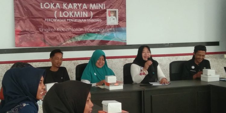 Lokakarya Mini Kecamatan Losarang