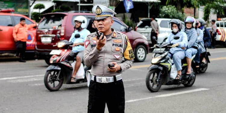 Lancarnya Arus Mudik dan Balik Lebaran IdulFitri di Cirebon Menurut KasatLantas Polres Ciko AKP Ngadiman 