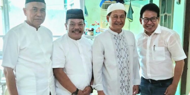 Berkunjung Ke Kediaman H. Subhan, Apakah Sinyal Gerindra Usung Kang Suharso ? Menuju Pilbup Cirebon 2024