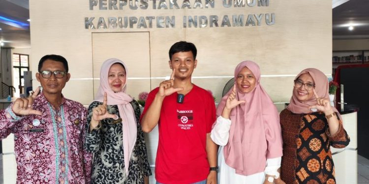 Terkesima Dengan Layanan Sudut Baca Bermartabat Dan Layanan Pada DPA