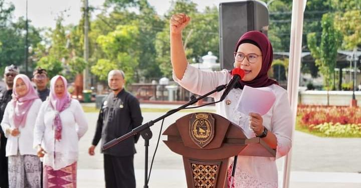Pengaturan Lalin Seputar Alun Alun Puspa Wangi Ditingkatkan 