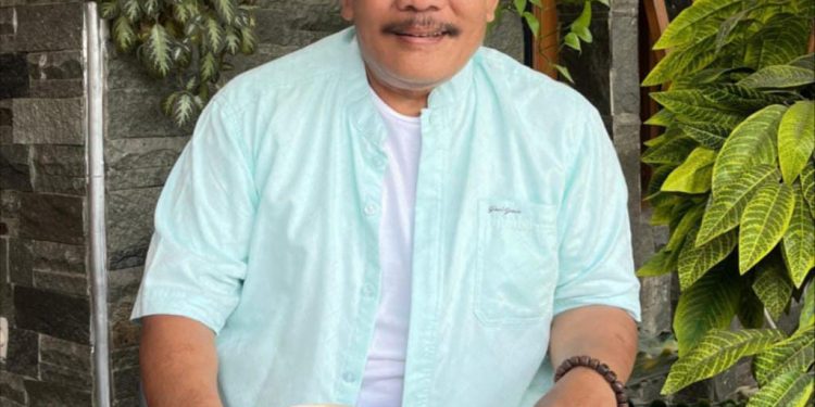 Kang Suharso Nyeruput Kopi Pagi Bareng Awak Media “Pemuda Di Mata Kang Suharso”