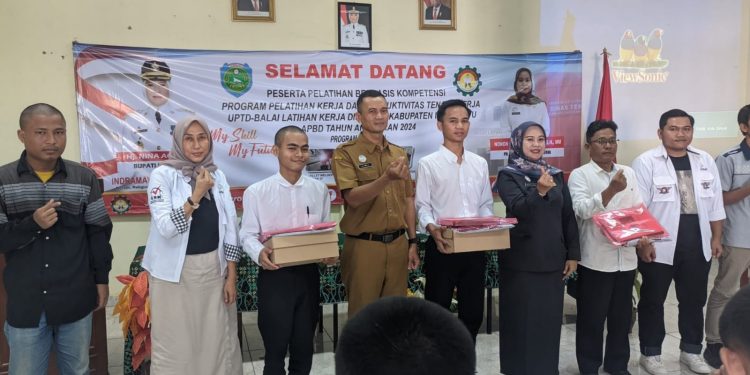 Melalui Pelatihan Di BLK Indramayu Kurangi Pengangguran 