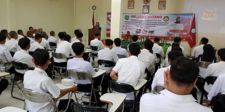 BLK Disnaker Indramayu Kembali Cetak Tenaga Kerja Kompeten