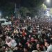 Ribuan Warga Padati Jalan Siliwangi, Pj Wali Kota Apresiasi Nobar Berlangsung Aman dan Kondusif