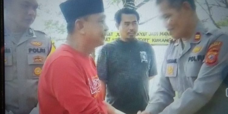Pantai Rekreasi Ujung Orih Patrol Diadakan Opsih
