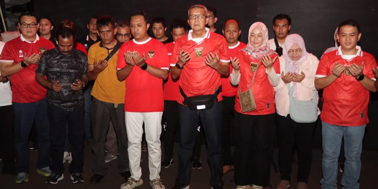 Kapolres Cirebon Kota Ikut Nobar