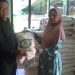 Pemdes Girinata Salurkan Bantuan Pangan Cadangan Beras Pemerintah ( CBP ) Tahap V