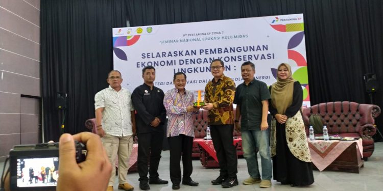 Rektor Unwir Apresiasi Pertamina EP Zona 7 Edukasi Migas ke Mahasiswa