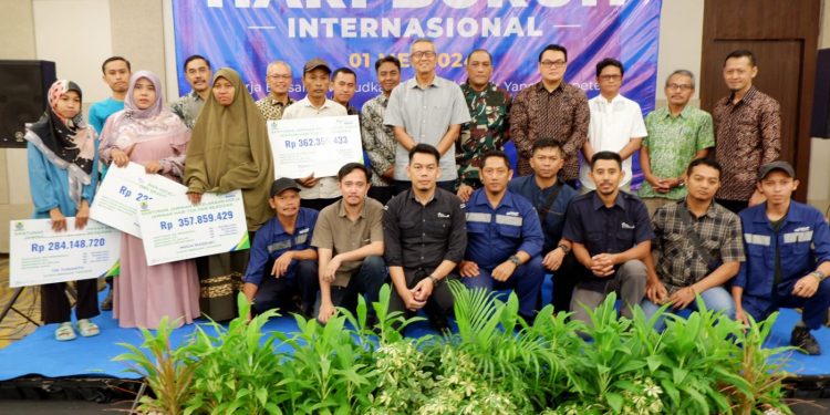 Peringatan Hari Buruh Internasional, Pemkot Cirebon Kota Ajak Ciptakan Hubungan Industrial Dinamis 