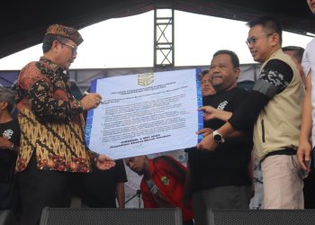 Momen May Day, Bupati Imron Ajak Buruh dan Perusahaan Jaga Kondusifitas