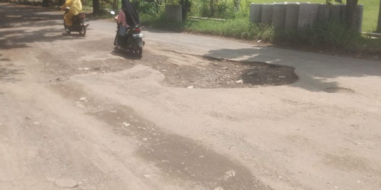 Pemda Kabupaten Cirebon Diduga Tidak Tanggapan Banyaknya Jalan Rusak