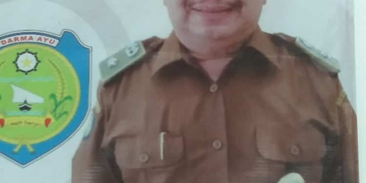 Pemdes Wirapajunan Bangun Jalan Desa